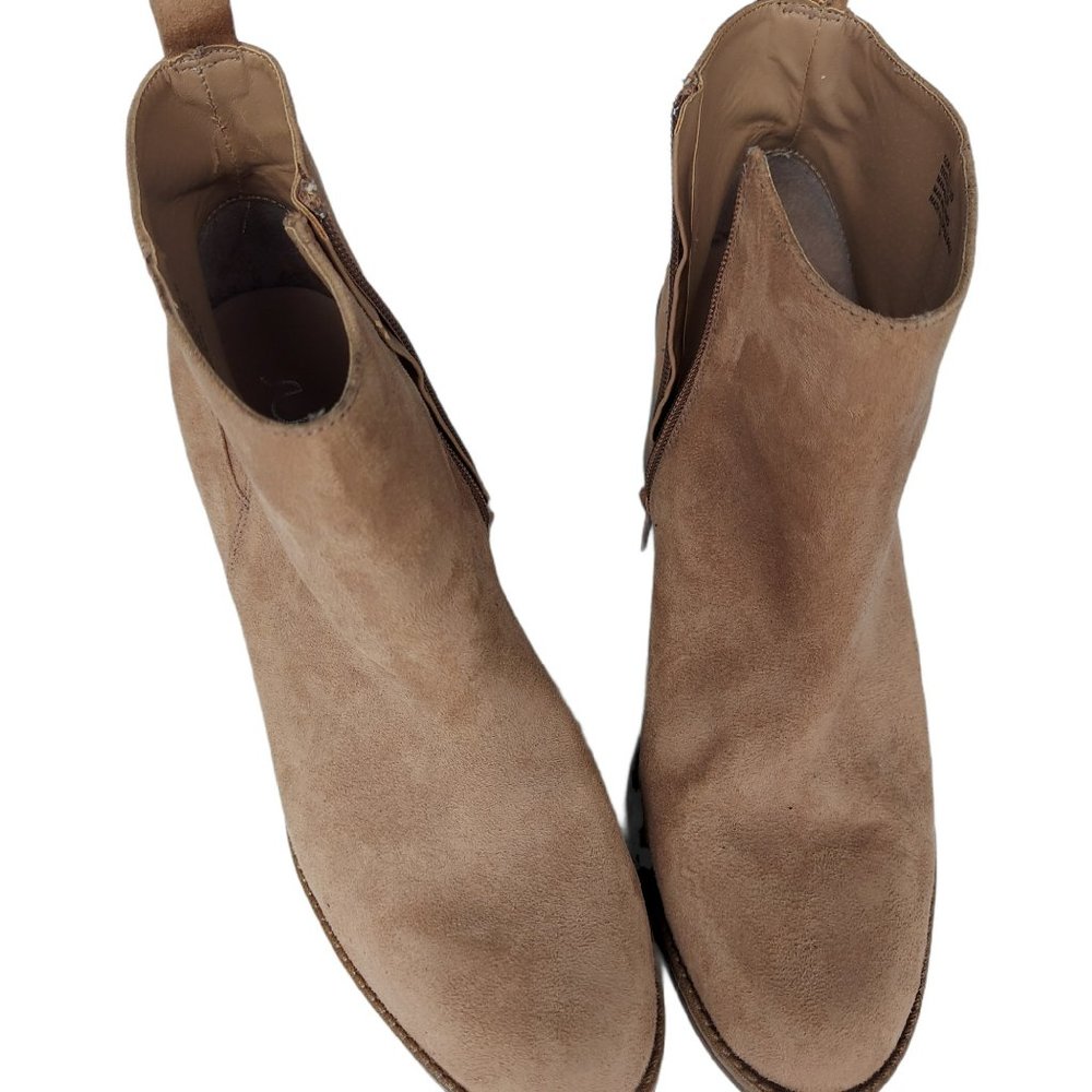 SUGAR BEIGE WOMEN BOOTS-8075